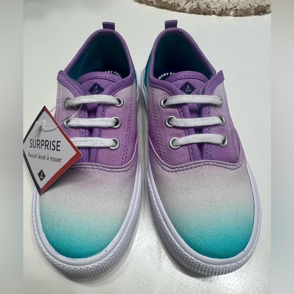 Girls Sperry Shoes Toddler Size 9m